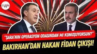 Tuncer Bakırhan’dan Hakan Fidan çıkışı: 