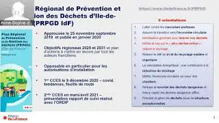 Traitement des déchets & objectifs du PRPGD* : où en est-on ?
