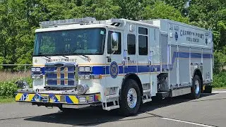 Carneys Point Fire Department & Rescue Squad - 2025 Pierce Enforcer MEGA PUC Rescue Pumper