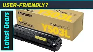Samsung CLT-Y503L Yellow Toner: Maximize Your Prints!