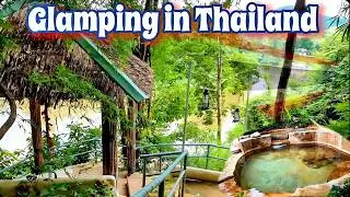 Glamping at Hintok River Camp, Thailand: Rich Fauna, Butterflies, Natural Pool and a River
