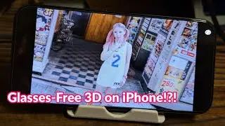 Glasses-Free 3D on iPhone