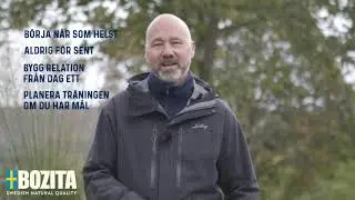 Börja träna lydnad - Hundträning med Bozita