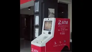 Zemen deployed First of its kind Cash Deposit Accepting Machine - At Main Branch & Bole.