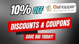 Gshopper Promo Codes &ndash; Extra Discounts on Online Shopping