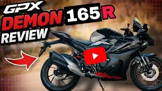 GPX Demon 165 R Honest Review | 165cc স্পোর্টস বাইক Worth It? | Mostakim's Throttle | 