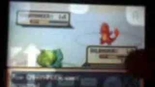 Pokemon Leaf Green On Ipod Touch First Battle!