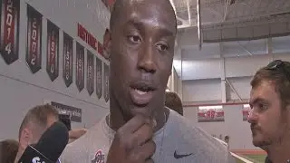 Holmes says Buckeyes must recover from loss of Sprinkle