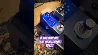 Педаль Looper за 60 долларов? Стоит ли она того? #lekato #guitar #looping