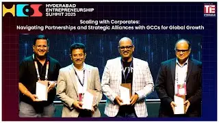 From Local to Global: Powering Startup Growth Through Corporate & GCC Partnerships | HES 2025