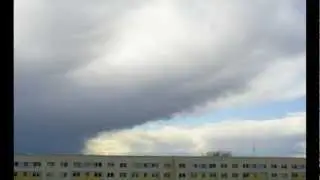 Gewitter - Graupel - Schneesturm / Vom Fr&uuml;hsommer zum Sp&auml;twinter
