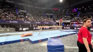 Jesenia Sch&auml;fer - Deutschland - Schwebebalken - EnBW DTB Pokal 2025