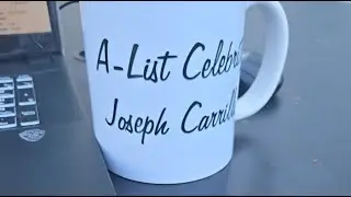 World Famous A-List Celebrity Joseph Carrillo Proudly Teaches The Science Of Assassinating Silence