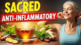 7 Sacred Eastern Teas Used to Heal Joint Inflammation After 50