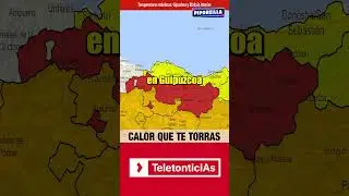 La #AEMET activa #alerta por #calor extremo en #SanSebastian 🥵🌡️ #AngelinaJolie  #shortsviral #humor