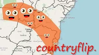 The States of The Cyclone on the Brazilian coast (no countryflip)