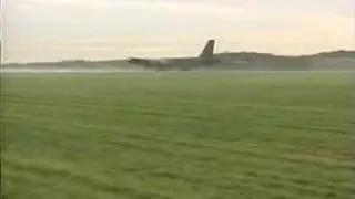 416th Bomb Wing B-52G Stratofortress Takeoff