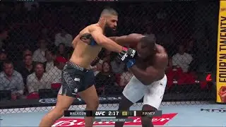 Jacob Malkoun vs Torrez Finney UFC 325 Full Fight Recap