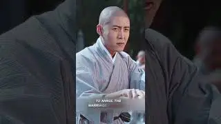 Watch till the end 😱....monk with hidden abilities #shorts #drama #movieclips