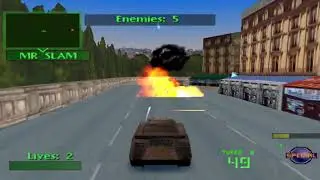 Twisted Metal 2 .1996 г  Прохождение