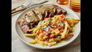 Carne Asada Fries Meets Steak Frites: A Hybrid Recipe