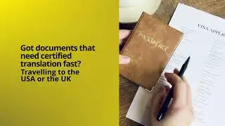 Fast and accurate Certified translations