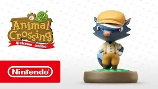 Animal Crossing: New Leaf - Welcome amiibo &mdash; Кикс (Nintendo 3DS)
