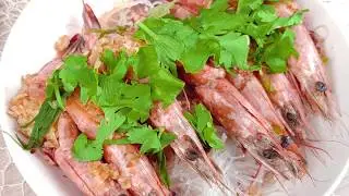 CNY Recipe: Steam Prawn