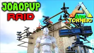 ARK TORNEIO: JO&Atilde;OPVP PROTEGENDO A BASE E RAIDANDO LKD