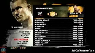 ItsRainingMeng Live WCW Universe Mode: Don Knotts Impression