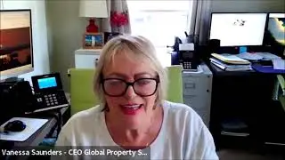 Terri interviews Vanessa Saunders: Blockchain innovations in the real estate industry