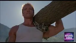 Comando para Matar (1985) | Arnold e sua filha | Dublagem Cl&aacute;ssica