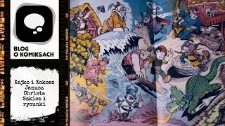 Kajko i Kokosz – Szkice i rysunki. Prezentacja niezwykłego albumu z archiwum Janusza Christy