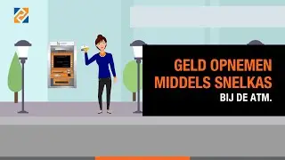 Geld opnemen middels snelkas bij de ATM. Zo doe je dat!