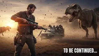 Hunter Saves Photographers from T-Rex Attack | Jurassic World Dominion in Real Life (Part 2)