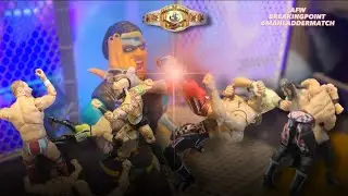 7 MAN LADDER MATCH FOR ICTITLE| AFWBREAKINGPOINT|FIGFED|