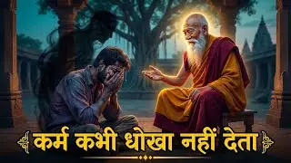 कर्म कभी धोखा नहीं देता | Life Changing Buddhist Story