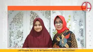 PROFIL LKP PUSPITA AYU. Lembaga Kursus Tata Kecantikan Kulit terbaik di Surakarta