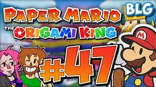 Lets Play Paper Mario: The Origami King - Part 47 - Origami Craftsman