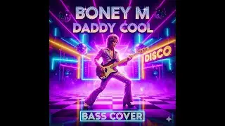 Boney M Daddy Cool Bass Cover &ndash; Funky Bass Guitar Performance   🇩🇪