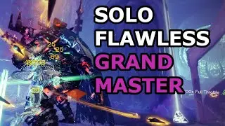 Kell's Fall - Solo Flawless Grandmaster - Prismatic Hunter - 40 Levels Under (Season: Reclamation)