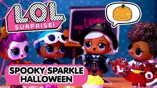 The BBs Share Their Favorite Halloween Story! | L.O.L. Surprise! Stop Motion