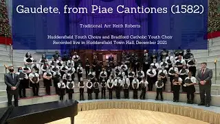 Gaudete, from Piae Cantiones - Arr. Keith Roberts