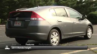 2011 Honda Insight Used Car Report