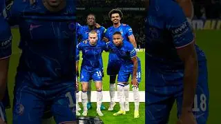 Chelsea 4-2 Gent Europa League 2024