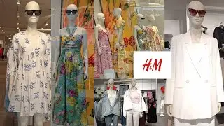 H&M WOMENS NEW COLLECTION || SUMMER AND SPRING FASHION || MAY 2022