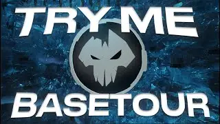 INX Main Talks Sh*t gets HIT | Try me | Base tour + Raid Highlights | Season Alpha | Cruel Ark 6Man