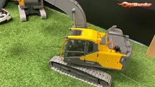 Double E Volvo Graafmachine EC160E Schaal 1/14