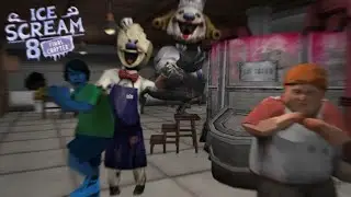 IS8:Unsuccessful escape (animation)