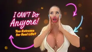 Things I Can’t Do Anymore Because of My Extreme Plastic Surgeries 💋 (and I LOVE it 😈)